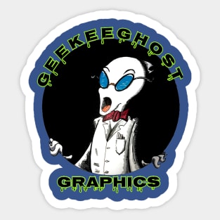 GeekeeGhost Graphics Sticker